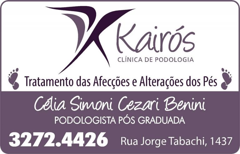 PODOLOGIA KAIRÓS CLÍNICA – ACIT Fone